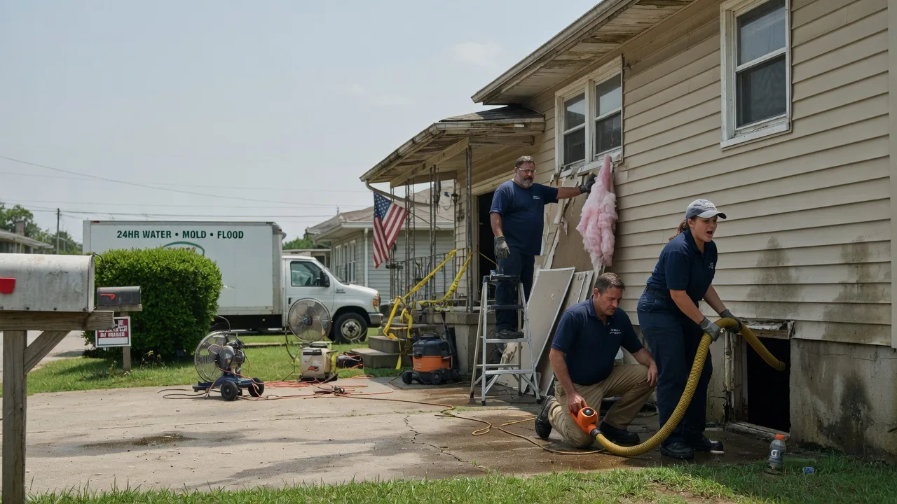 Water Damage Repair in Scarville, IA near me